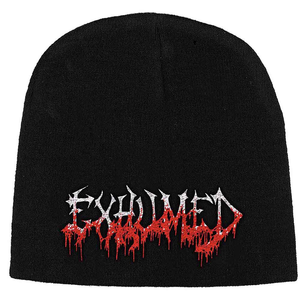 Logotipo exhumado [gorro]