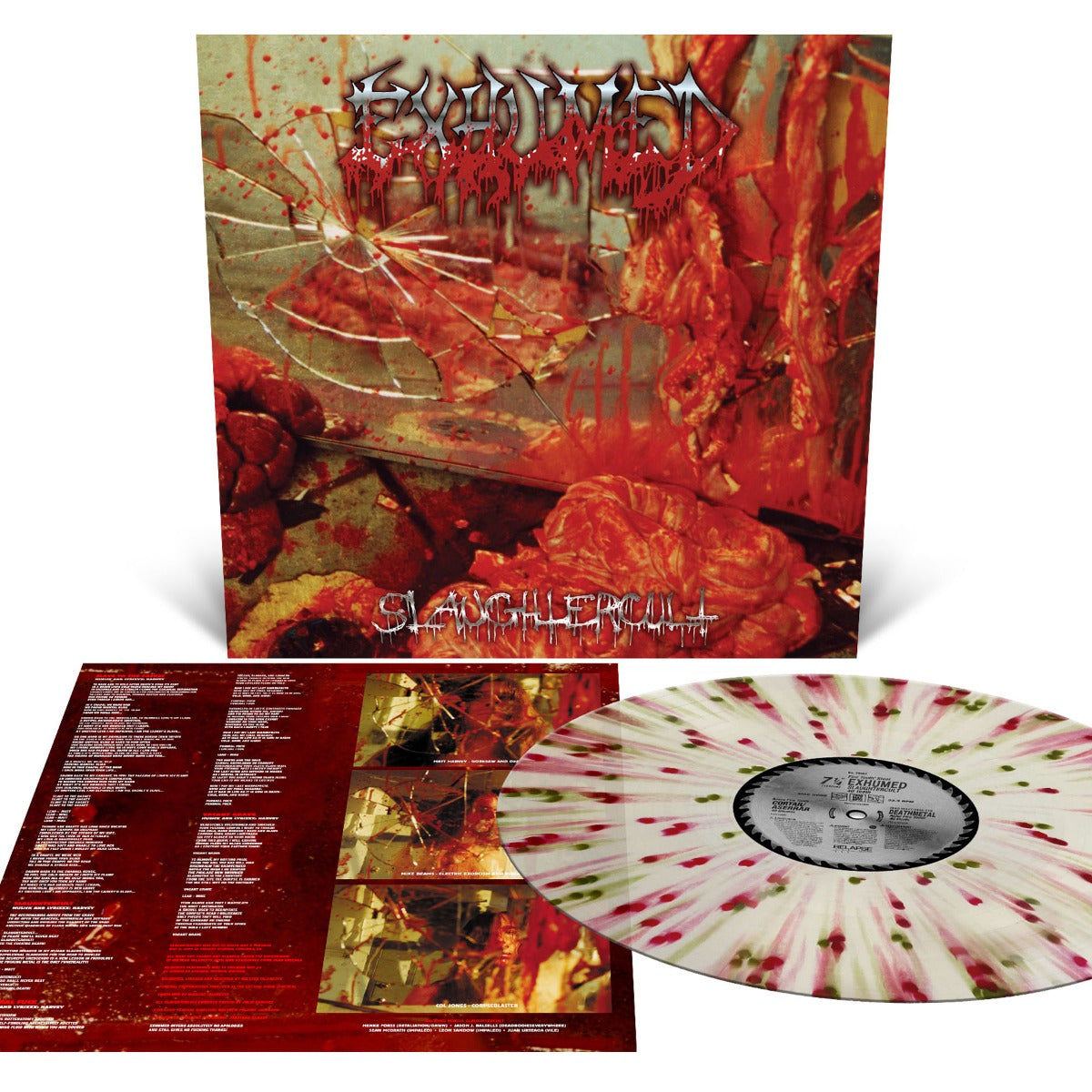 Slaughtercult (Milky Clear with Splatter) (Vinyl)