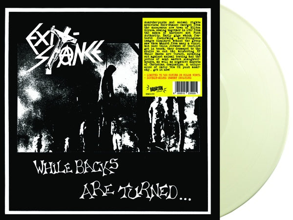 While Backs Are Turned... (White Vinyl) (Vinyl)