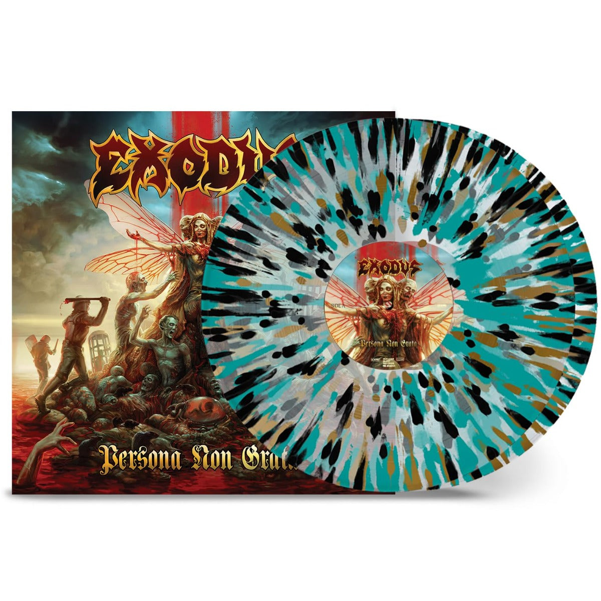 Persona Non Grata (Clear W/ Gold & Black & Turquoise Splatter Colored Vinyl) (2 Lp's) (Vinyl)