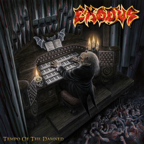 Exodus Tempo of the Damned：20 周年纪念（限量版，天然黄色和红色飞溅）（2 张 LP）[唱片和 LP]