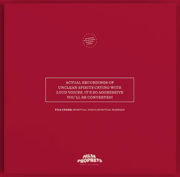 Exorcism! Woman, Thy Name is Satan! (Vinyl)