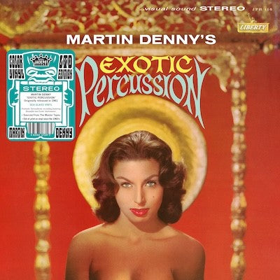 Martin Denny Exotic Percussion (Sea Glass) [Vinyl]