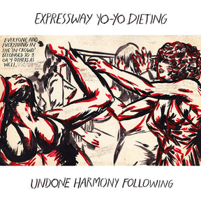 Undone Harmony Following (Vinyl) - Apocalypse Vinyl