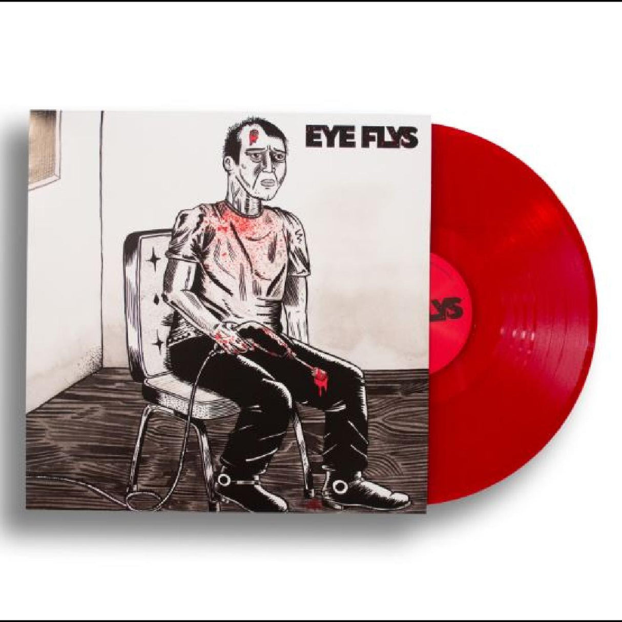 Eye Flys Eye Flys (Indie Exclusive, Trans Red) [Records & LPs]