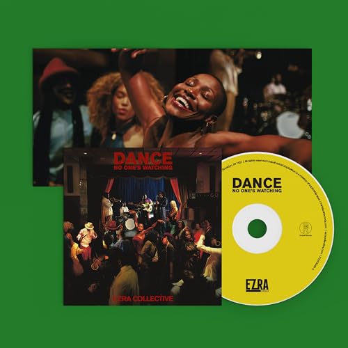 Dance, No One's Watching (CD)