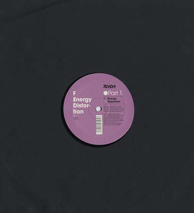 Energy Distortion Part 1 (Vinyl)