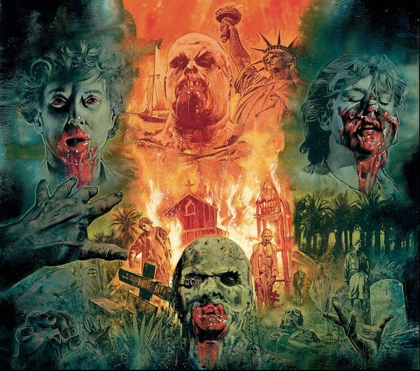 Zombie Flesh Eaters - Definitive Edition (CD)