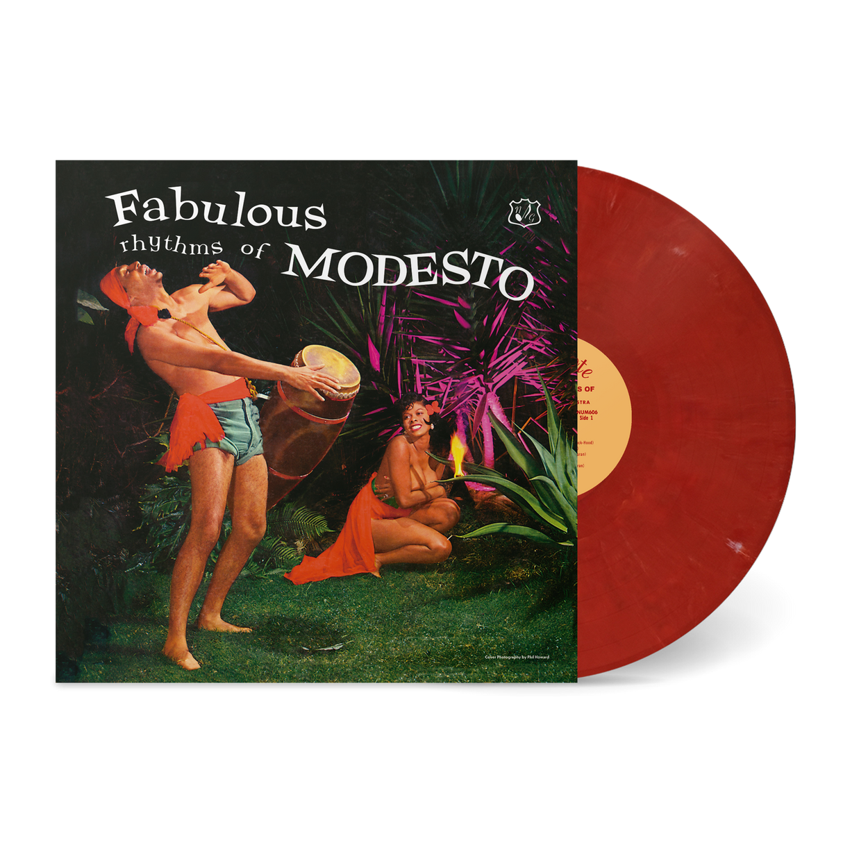 Modesto Duran & Orchestra Fabulous Rhythms of Modesto (Opaque Dark Red) [Records & LPs]