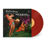 Modesto Duran & Orchestra Fabulous Rhythms of Modesto (Opaque Dark Red) [Records & LPs]