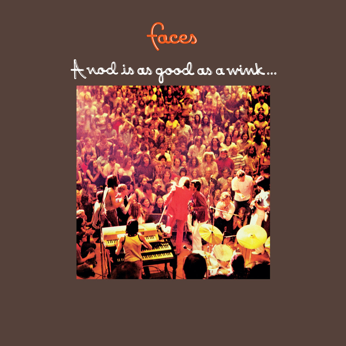 A Nod Is As Good As A Wink... To A Blind Horse [Vinyl]