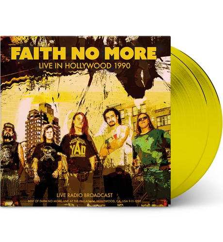 Faith No More - Hollywood 1990 (Limited Edition, 180 Gram Yellow Colored Vinyl) (2 L.p's) [Import] [Vinyl]