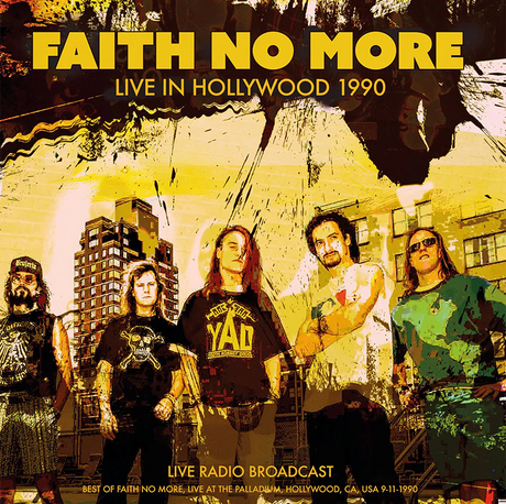 Faith No More - Hollywood 1990 (Limited Edition, 180 Gram Yellow Colored Vinyl) (2 L.p's) [Import] [Vinyl]