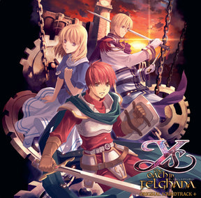 Ys: The Oath In Felghana (Vinyl)