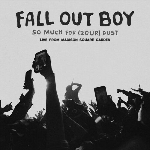 Fall Out Boy - So Much For (2our) Dust: Live At Madison Square Garden (RSD Exclusive, Colored Vinyl, Multicolored) (3 Lp's) [Vinyl]