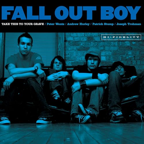 Fall Out Boy Take This To Your Grave (20th Anniversary) [Records & LPs]