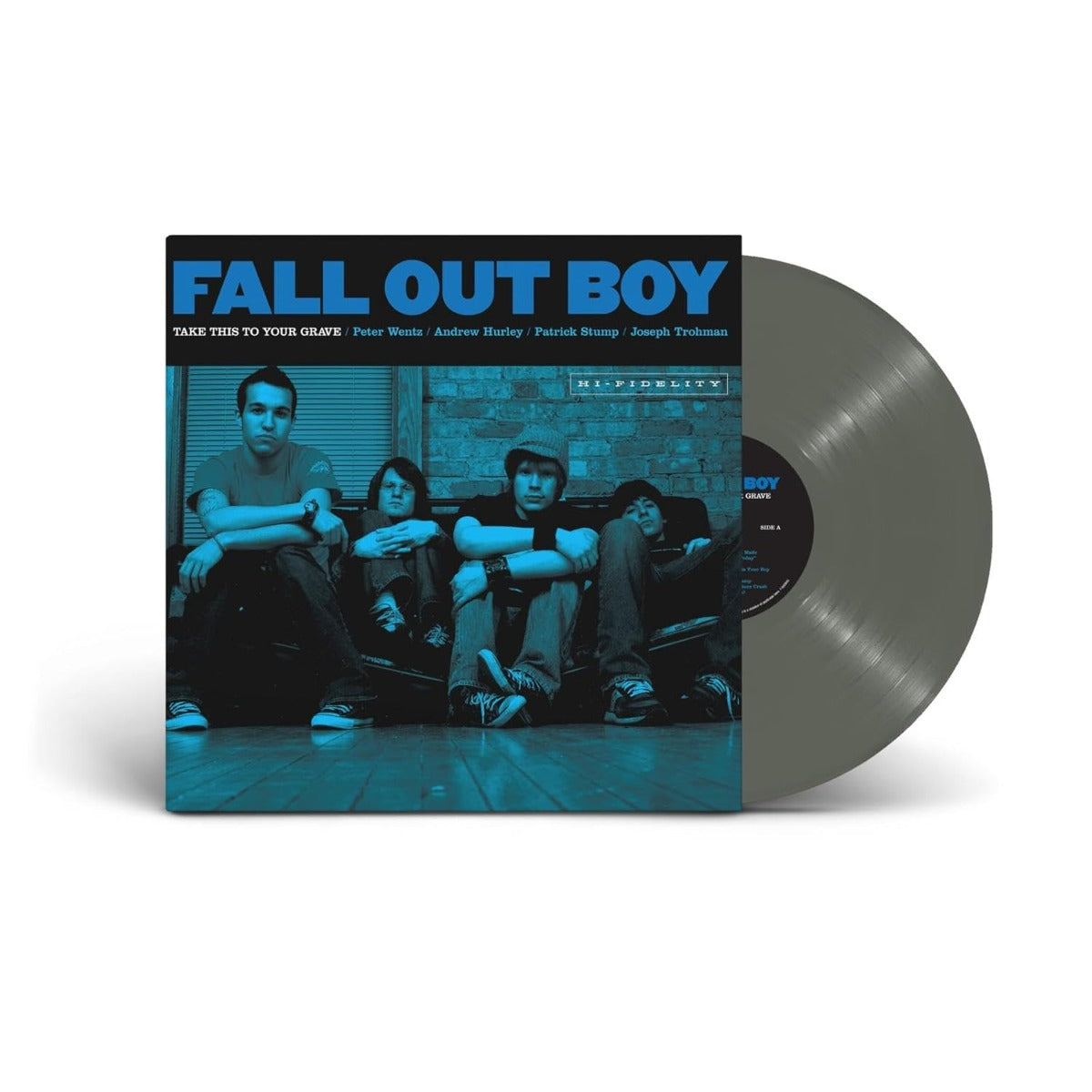 Take This To Your Grave (Limited Edition, Black Ice Colored Vinyl) [Import] (Vinyl)