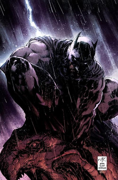 Batman #118 C 1:25 Viktor Bogdanovic Virgin Card Stock Spider-Man 1 Homage Variant (12/07/2021) DC
