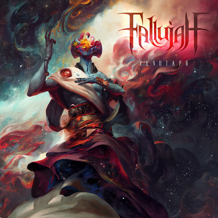 Fallujah - Xenotaph [Crystal Clear, Purple Marble] [Vinyl]