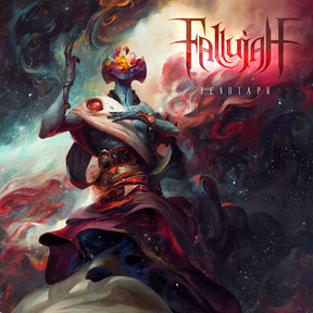 Fallujah - Xenotaph [Crystal Clear, Purple Marble] [Vinyl]