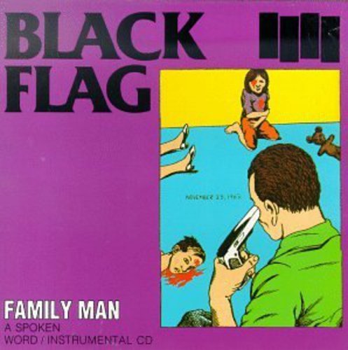 Black Flag Family Man [Discos y LP]