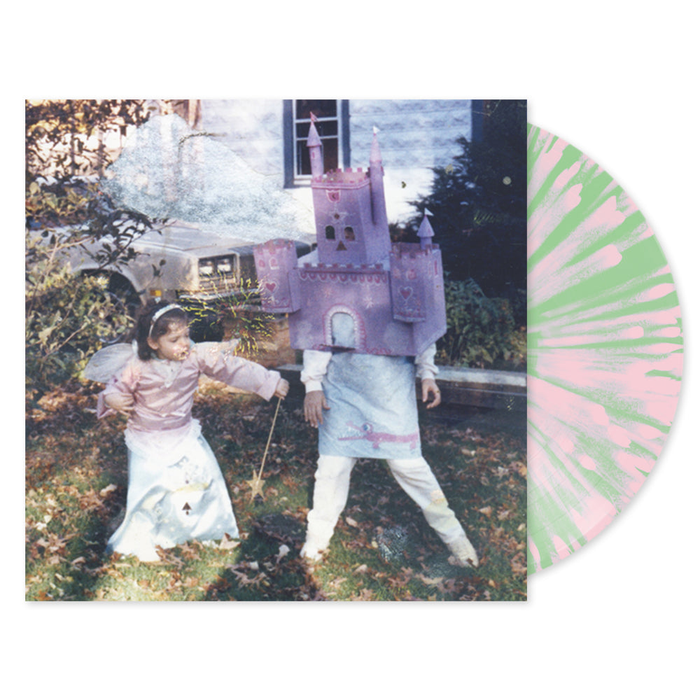 Fang Island (Daisy Pink Splatter) (Vinyl)