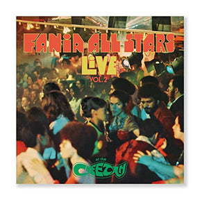 Fania All-Stars Live At The Cheetah (Vol. 2) [LP] [Vinyl] - Apocalypse Vinyl