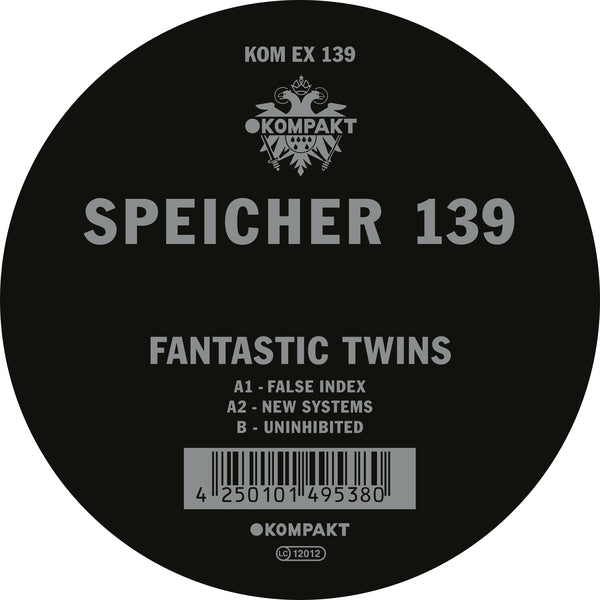 FANTASTIC TWINS - Speicher 139 [12"] [Vinyl]