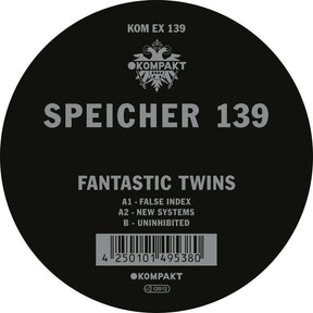 FANTASTIC TWINS - Speicher 139 [12"] [Vinyl]