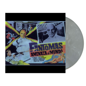 Fantomas Fantomas (Indie Exclusive, Colored Vinyl, Silver, Anniversary Edition, Reissue) [Vinyl] - Apocalypse Vinyl