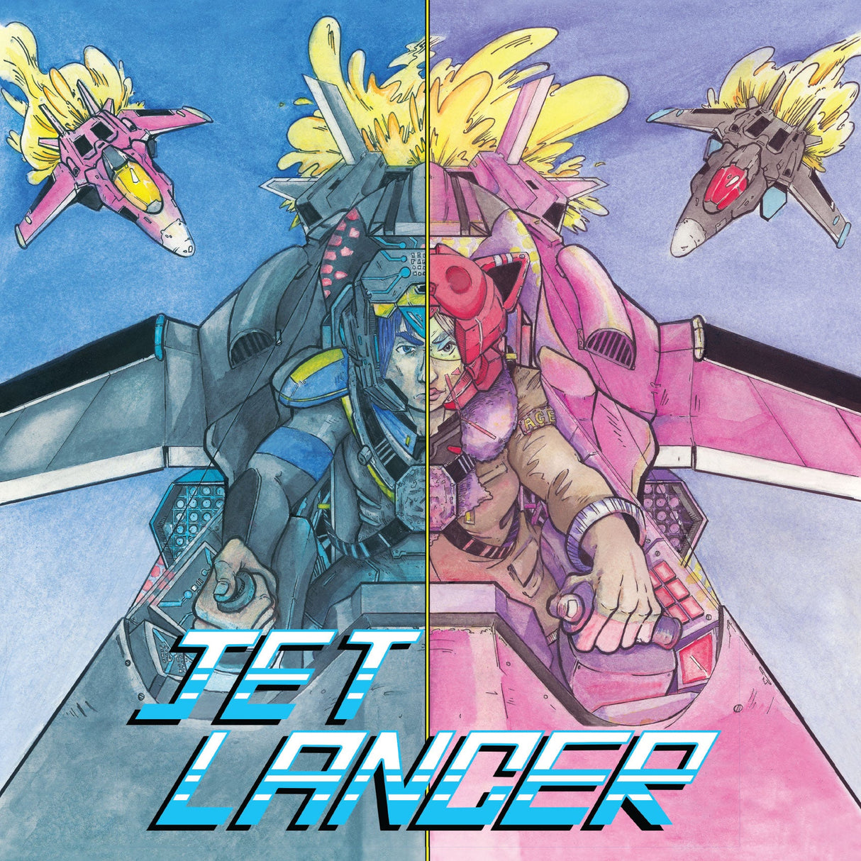 Jet Lancer (Original Video Game Soundtrack) (Vinyl)