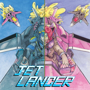 Jet Lancer (Original Video Game Soundtrack) (Vinyl)