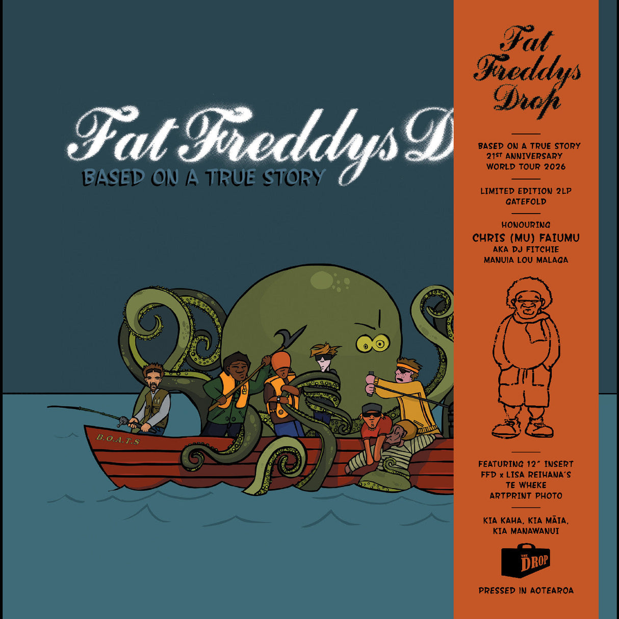 Fat Freddy’S Drop - Fat Freddy'S Drop Title: Based On A True Story - 21St Anniversary Edition [Vinyl]