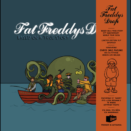 Fat Freddy’S Drop - Fat Freddy'S Drop Title: Based On A True Story - 21St Anniversary Edition [Vinyl]