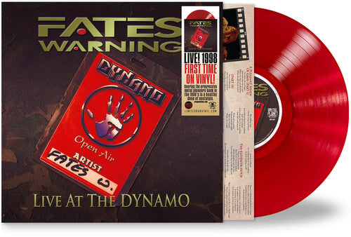 Live at the Dynamo (Crimson Red Colored Vinyl, Red, Limited Edition, Remastered) (Vinyl)