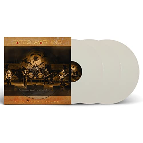 Live Over Europe (White Vinyl 3Lp) (Vinyl)