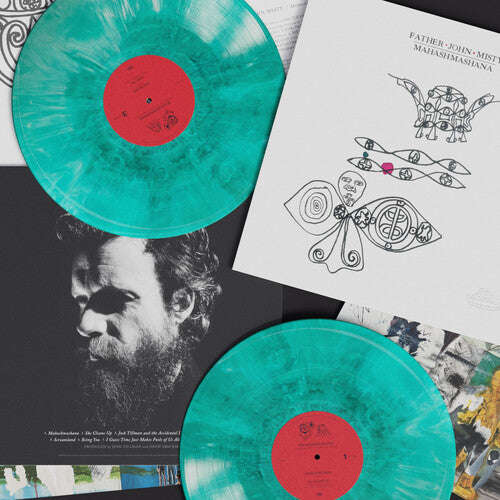 Mahashmashana (Blue Colored Vinyl, Limited Edition) (2 Lp's) (Vinyl)