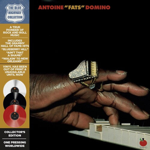 Antone "Fats" Domino (Colored Vinyl, Black, Red, White, Deluxe Edition) (3 Lp's) (Vinyl)