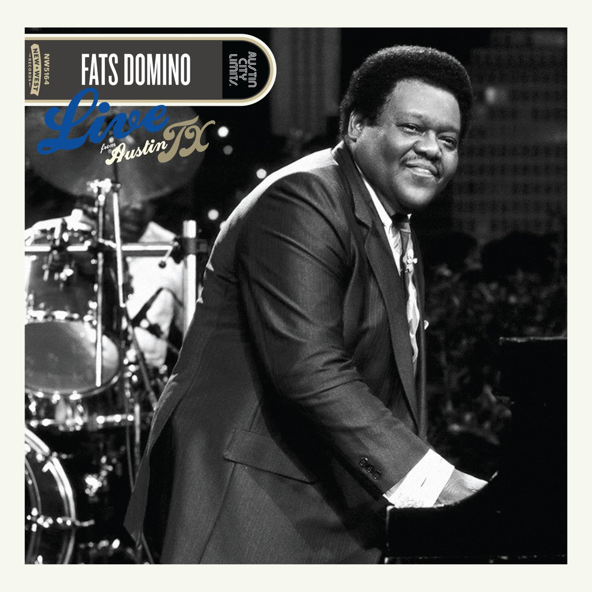 Fats Domino en vivo desde Austin, Texas [Discos y LP]