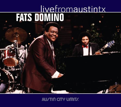 Fats Domino en vivo desde Austin, Texas [CD de música]