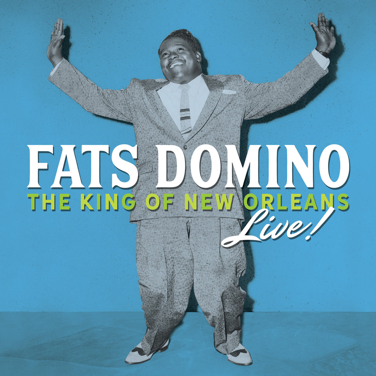 The King Of New Orleans Live! (CD)