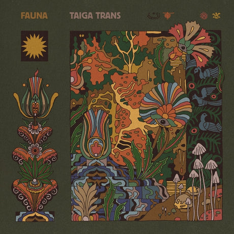 Fauna - Taiga Trans [CD] [CD]