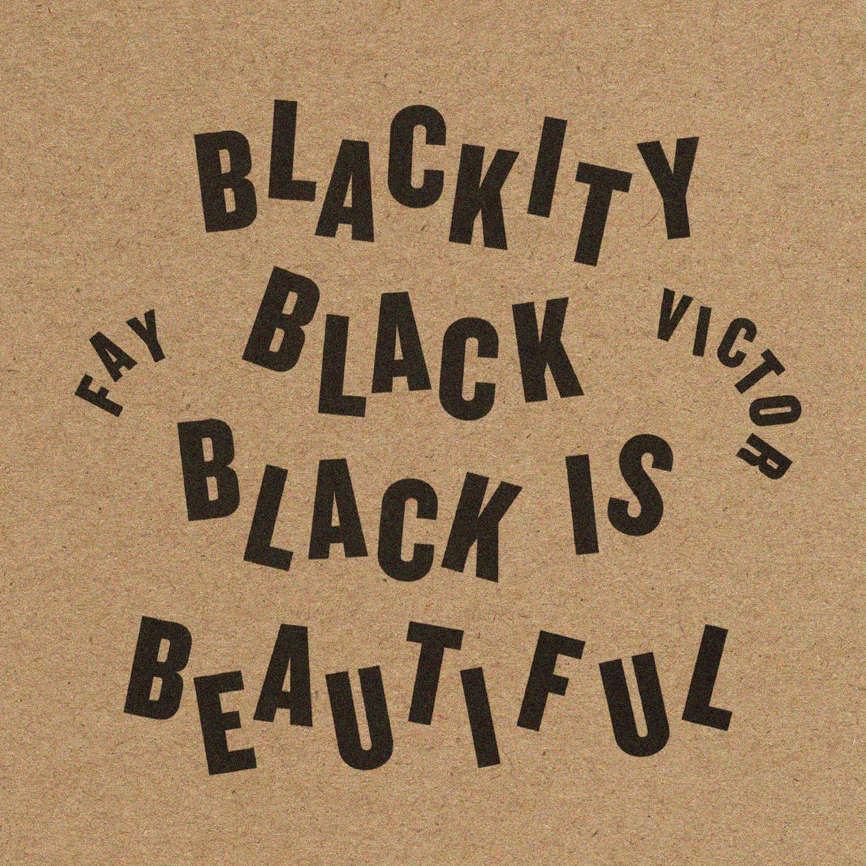 Blackity Black Black Is Beautiful (CD)