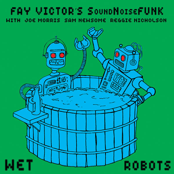 Wet Robots (CD)