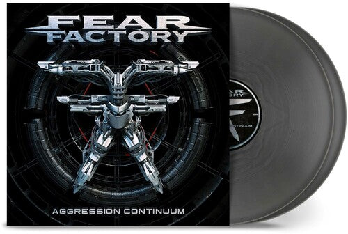 Aggression Continuum (Limited Edition, Silver Colored Vinyl, Gatefold LP Jacket) (2 Lp's) (Vinyl)