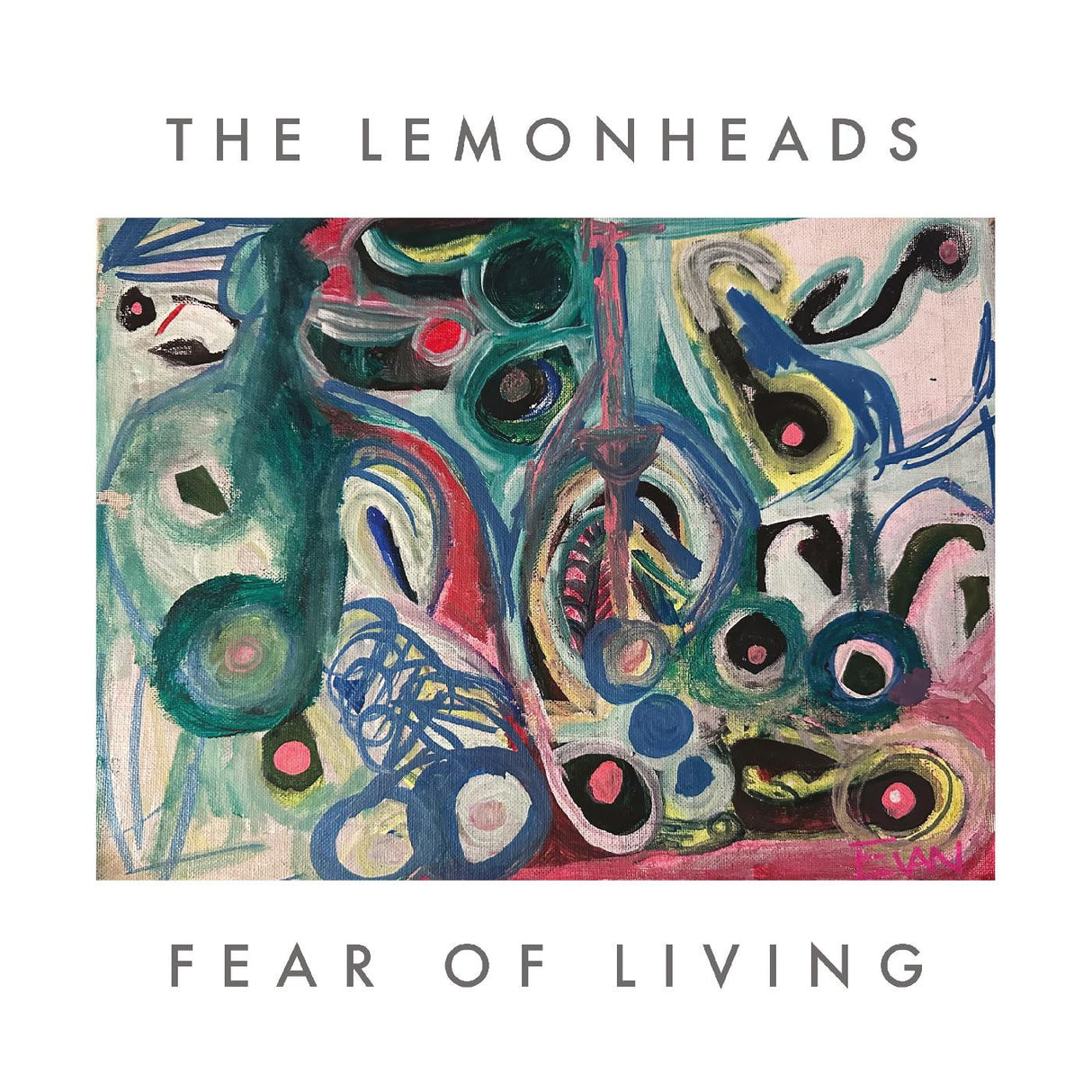 Fear Of Living / Seven Out [7"] (Vinyl)