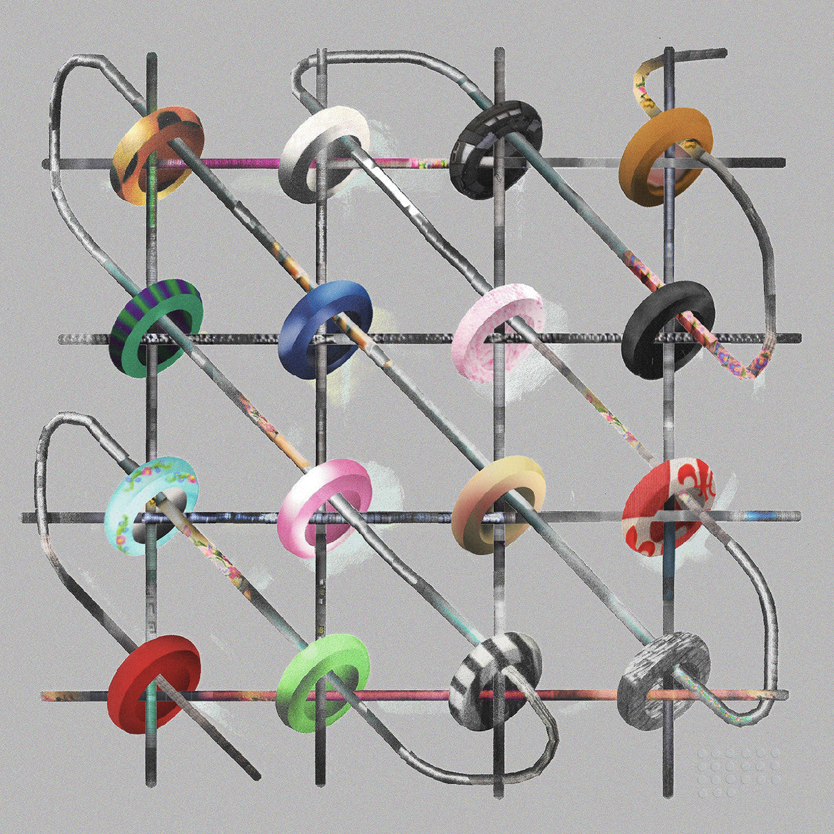 feeble little horse - Bitknot (Indie Exclusive) [Metallic Silver Vinyl] [Vinyl]