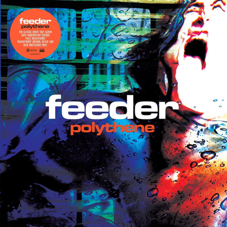 Feeder - Polythene (30Th Anniversary) [Transparent Orange/Black/Blue LP] [Vinyl]