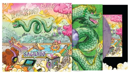 Ferxxo Vol X: Sagrado [Purple Marble 2LP] [Vinyl]