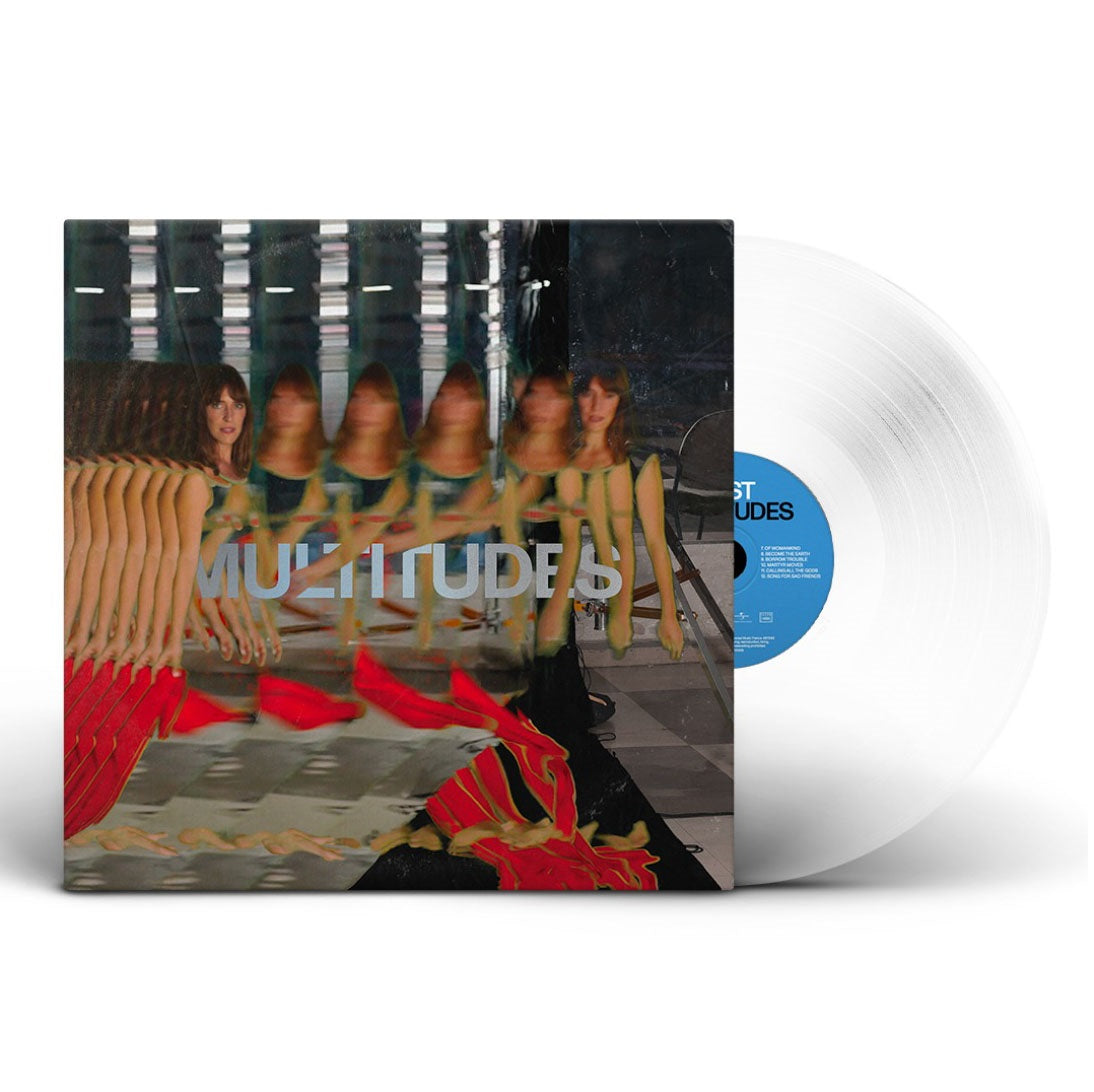 Feist Multitudes [LP transparente] (exclusivo indie) [discos y LP]